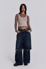 Lia Top in Taupe - Image 9