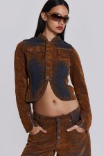 Zebe Velvet Touch Jacket - Image 7