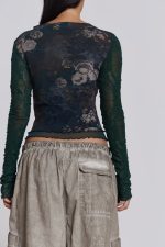 Mixa Long Sleeve Floral Top - Image 7