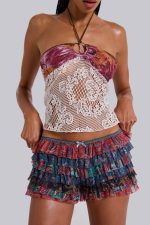 Paisley Rhea Mesh Bloomer Shorts - Image 7