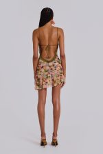 Sunrise Bloom Mini Fatale Dress - Image 2