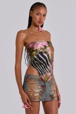 Amara Satin Bandana Scarf - Image 2