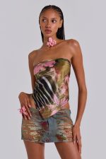 Amara Satin Bandana Scarf - Image 4