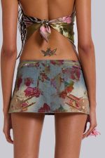 Amara Satin Bandana Scarf - Image 6