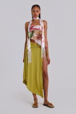 Regina Corset Top In Lily - Image 4