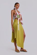 Regina Corset Top In Lily - Image 5