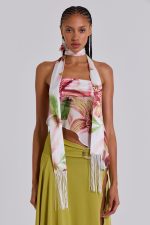Regina Corset Top In Lily - Image 3