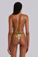 Fatale Ruffle Bikini Top in Sunrise Bloom - Image 3