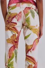 Lily Floral Bootcut Jeans - Image 7