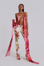 Lily Floral Bootcut Jeans - Image 9