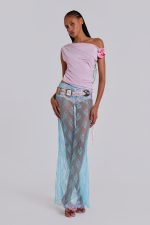 Beaded Shell Woven Belt - Image 6