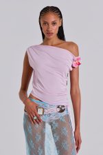 Beaded Shell Woven Belt - Image 3