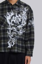 Seized Flannel Shirt - Image 4