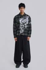 Seized Flannel Shirt - Image 2