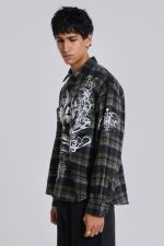 Seized Flannel Shirt - Image 5