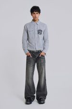Sin Long Sleeve Shirt - Image 5