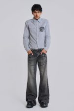 Sin Long Sleeve Shirt - Image 8