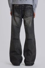 Washed Black Blaze Flared Jeans - Image 12