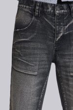 Washed Black Blaze Flared Jeans - Image 6