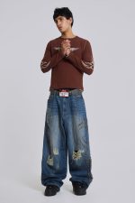 Tattoo Stud XL Colossus Jeans - Image 5