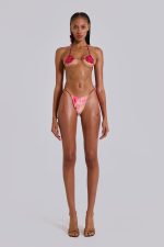 Flowerkini Micro Bikini Top - Image 4