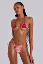 Flowerkini Micro Bikini Top