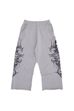 Grey Baggy Blade Joggers - Image 10