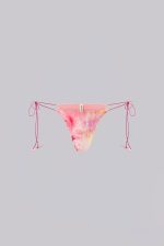 Cantha Micro Bikini Bottoms in Sunset - Image 4