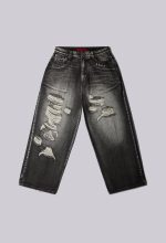 Gothic Print XL Colossus Jeans - Image 4