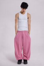 Pink Baggy Cuffed Monster Joggers - Image 2