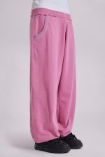 Pink Baggy Cuffed Monster Joggers - Image 6