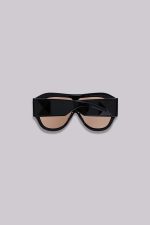 Noctra XL Stud Sunglasses in Amber - Image 9