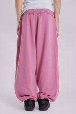 Pink Baggy Cuffed Monster Joggers - Image 9