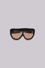 Noctra XL Stud Sunglasses in Amber - Image 10