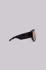 Noctra XL Stud Sunglasses in Amber - Image 12
