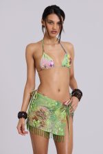 Melona Raw Edge Bikini Top - Image 8