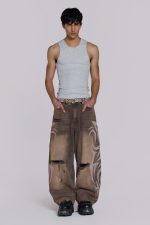 Brown Blade XL Colossus Jeans - Image 3