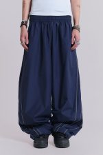 Navy Vapor Tracksuit Bottoms