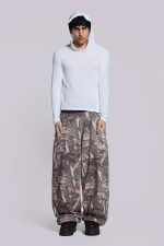 Woodland Camo Baggy Cuffed Monster Joggers - Image 3