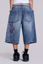 Layered Tribal XL Colossus Jorts - Image 4