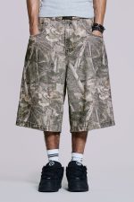 Woodland Camo Colossus Jorts