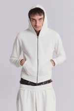 Off White Mini Monster Hoodie - Image 7