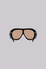 Noctra XL Stud Sunglasses in Amber - Image 13