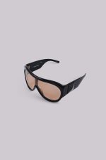 Noctra XL Stud Sunglasses in Amber - Image 14