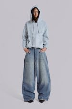Light Wash Slub XL Colossus Jeans - Image 4