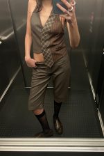 Tuesday Tailored Capri Trousers - Image 2