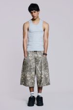 Woodland Camo Colossus Jorts - Image 3
