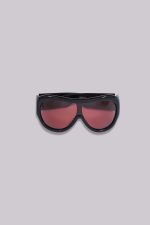 Noctra XL Stud Sunglasses in Damson - Image 7