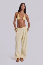Custard Cuffed Baggy Monster Joggers - Image 6
