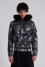 Gunmetal Marshal Jacket - Image 3